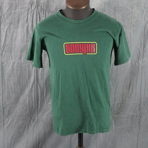 Punk Band Shirt (VTG) - Body Jar Word Graphic - Men's Medium - Picture 1 of 8